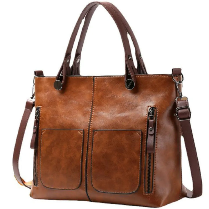 Verona Women’s PU Leather Tote Bag