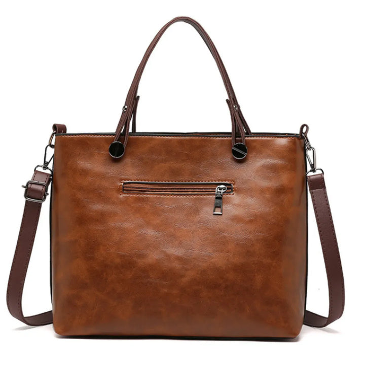 Verona Women’s PU Leather Tote Bag