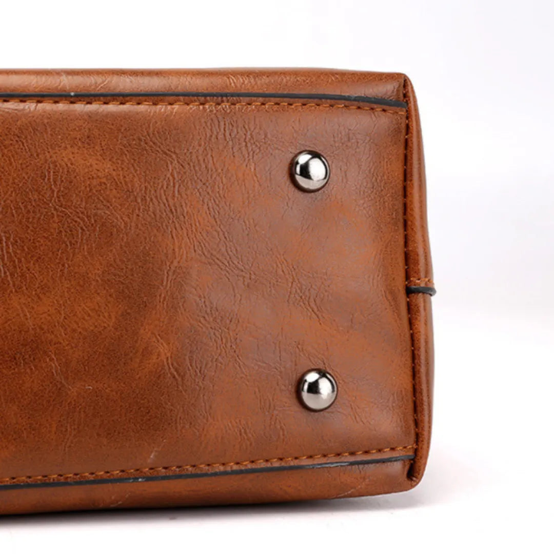 Verona Women’s PU Leather Tote Bag