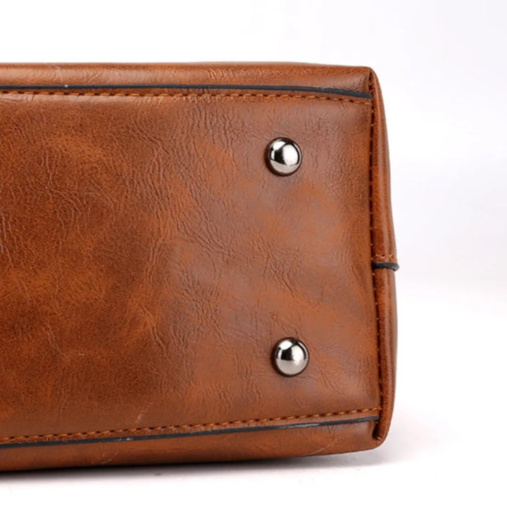 Verona Women’s PU Leather Tote Bag