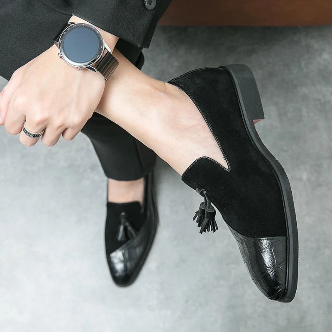 black