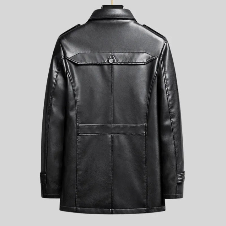 Vince Premium Faux Leather Jacket