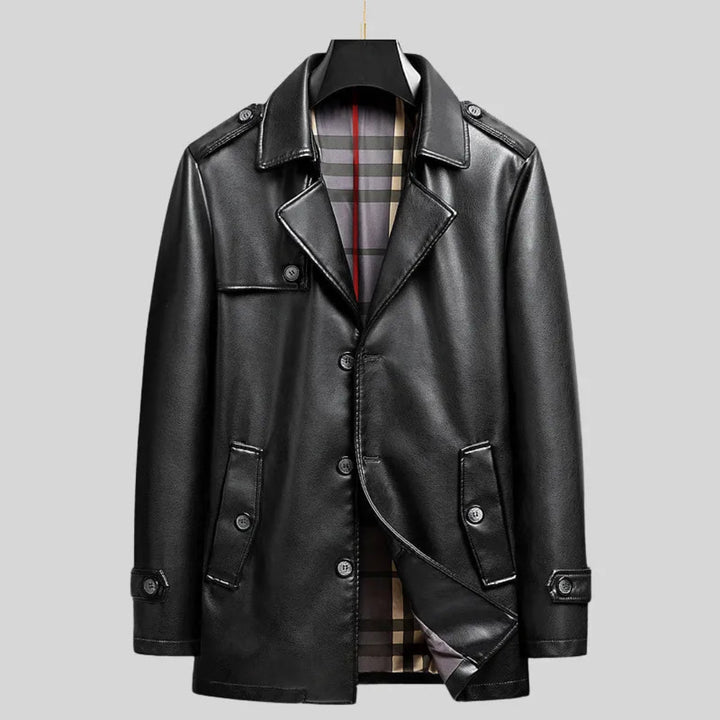 Vince Premium Faux Leather Jacket