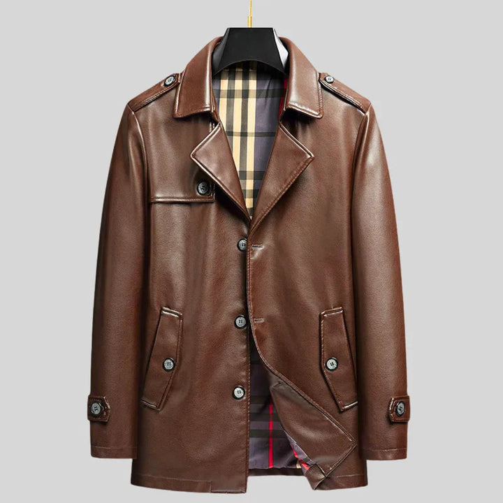 Vince Premium Faux Leather Jacket