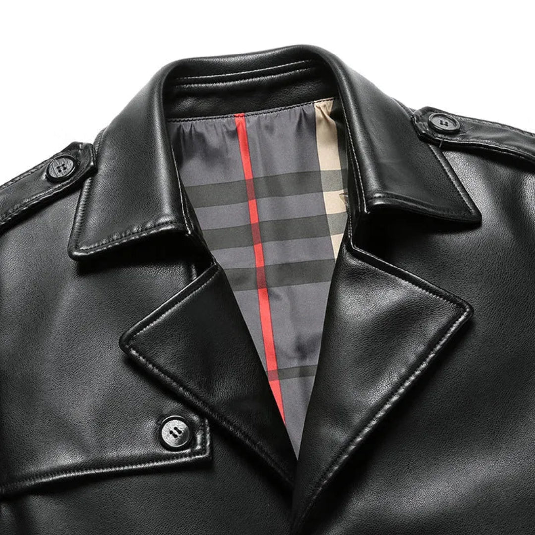 Vince Premium Faux Leather Jacket