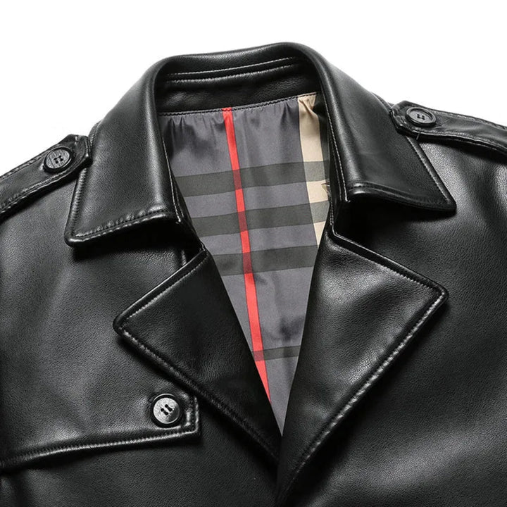 Vince Premium Faux Leather Jacket