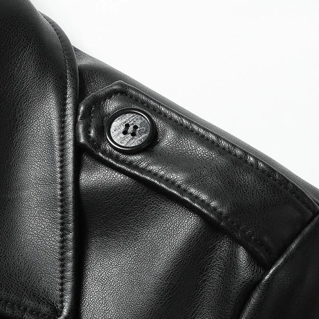 Vince Premium Faux Leather Jacket