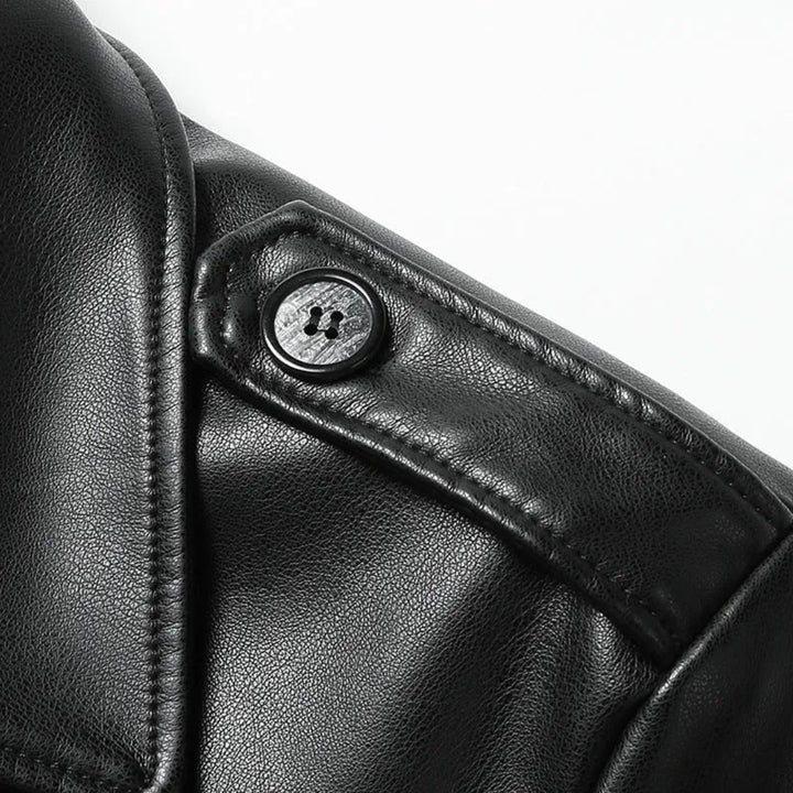 Vince Premium Faux Leather Jacket