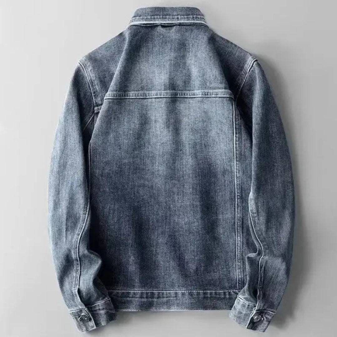 Vincent Washed Denim Jacket