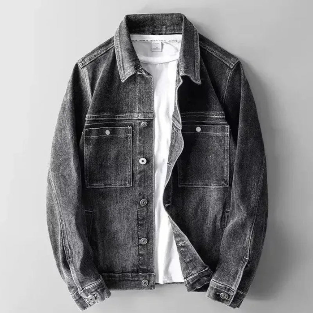 Vincent Washed Denim Jacket
