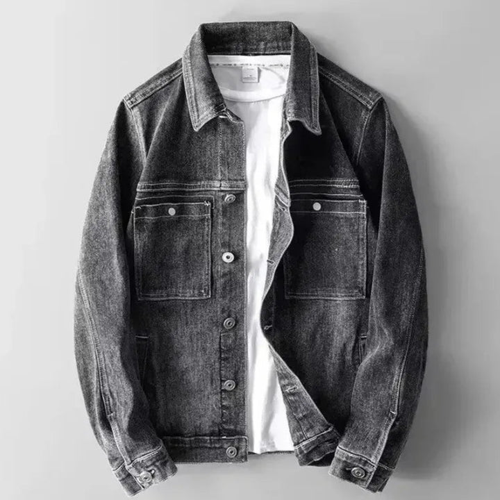Vincent Washed Denim Jacket