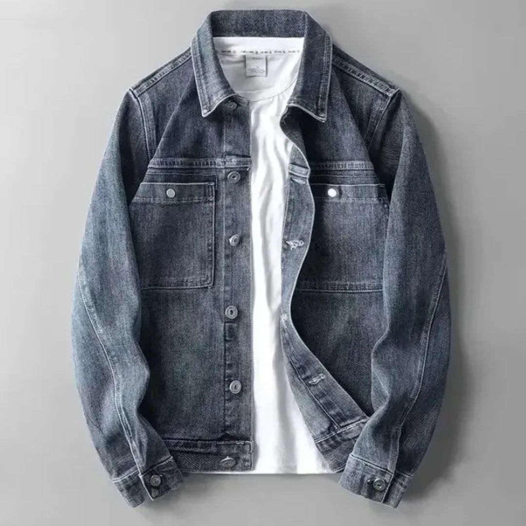 Vincent Washed Denim Jacket