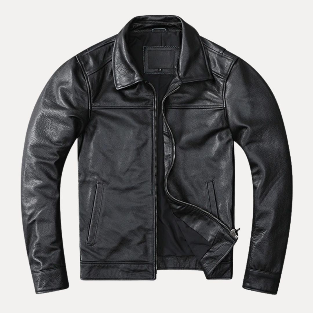 black cowhide