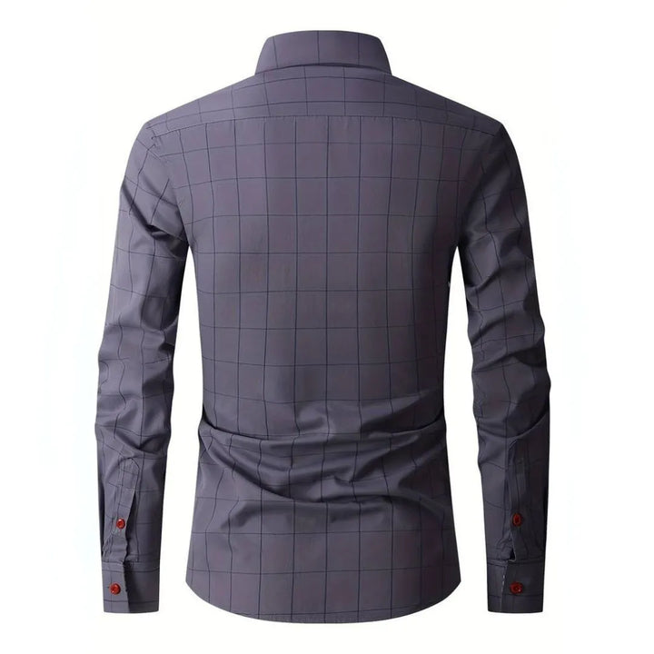 Vito Checked Long-Sleeved Shirt