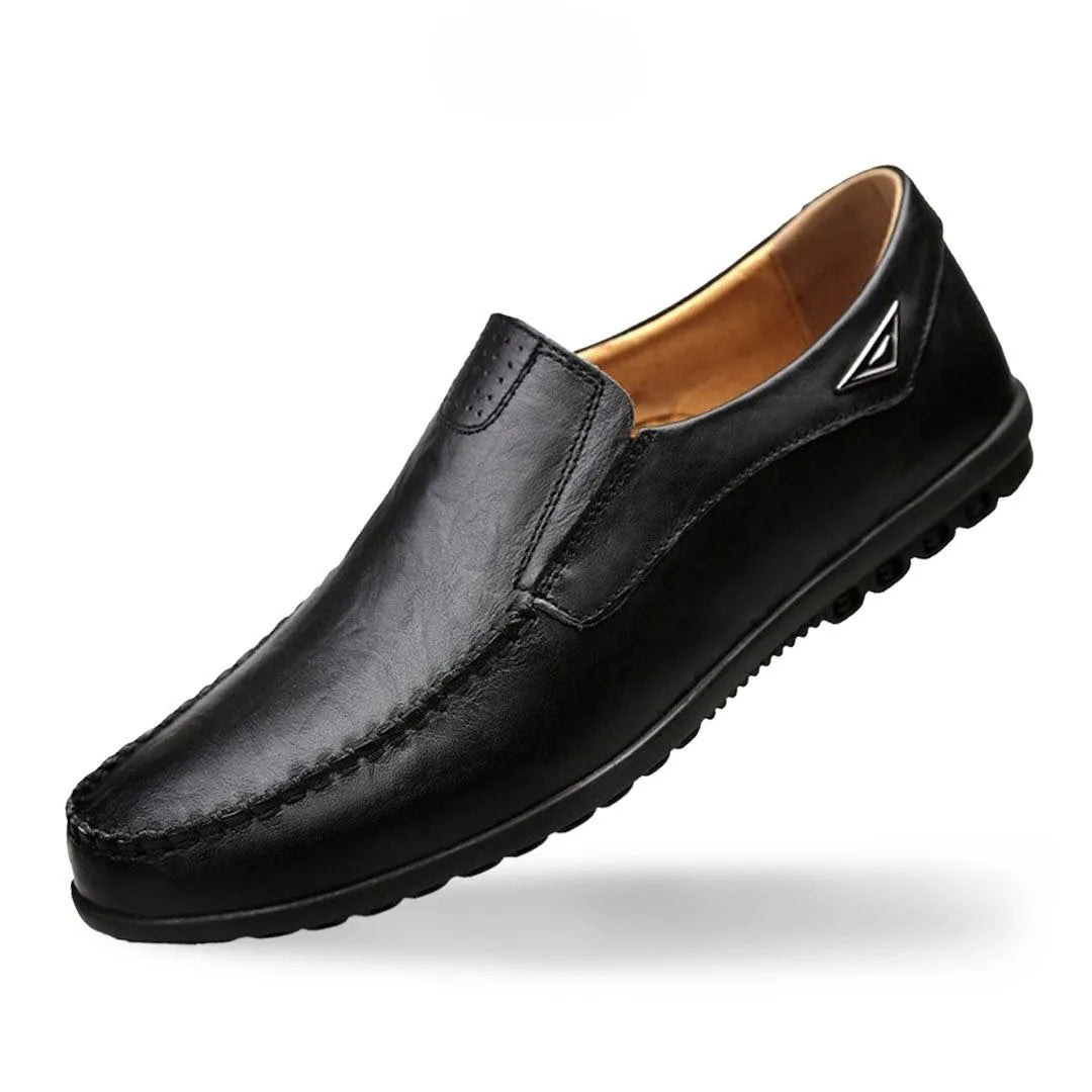 Vito Genuine Leather Casual Loafers