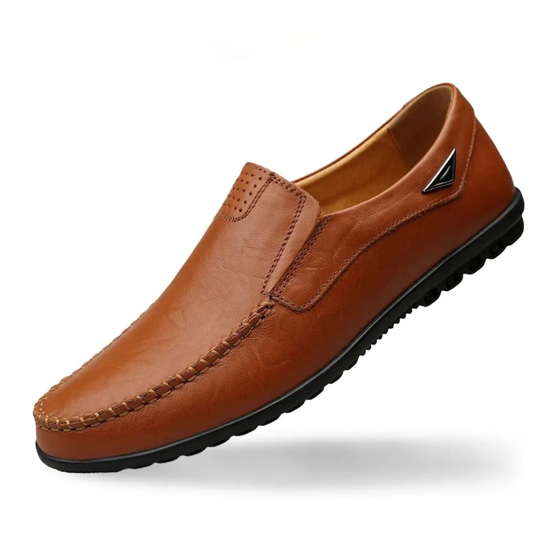 Vito Genuine Leather Casual Loafers