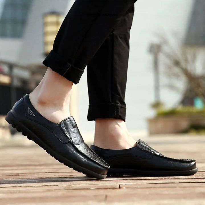 Vito Genuine Leather Casual Loafers