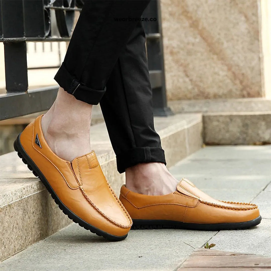 Vito Genuine Leather Casual Loafers