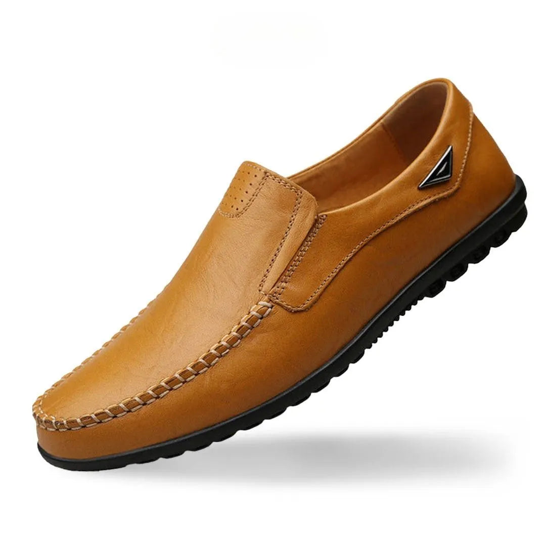 Vito Genuine Leather Casual Loafers