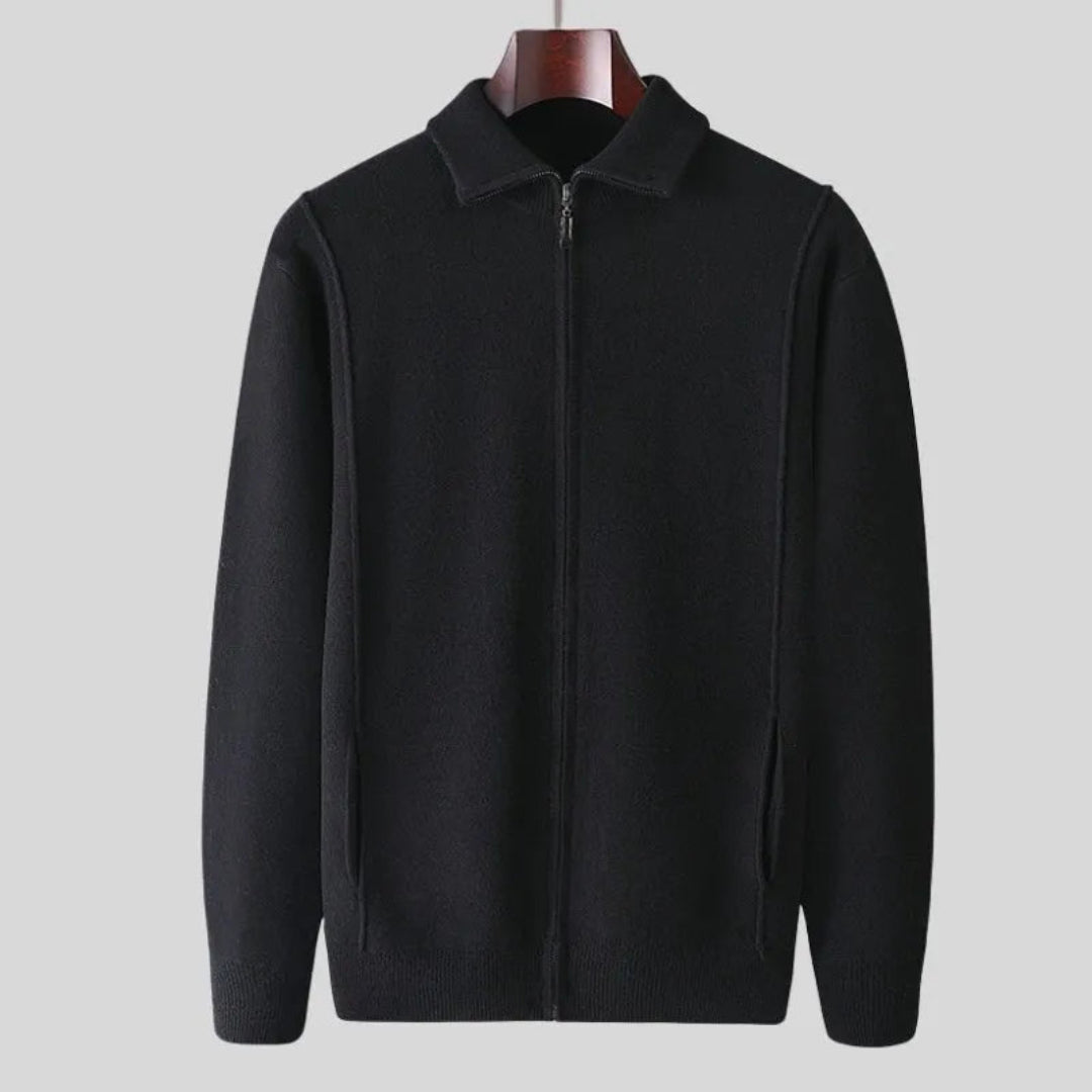 Walter Wool Zip-Up Jacket
