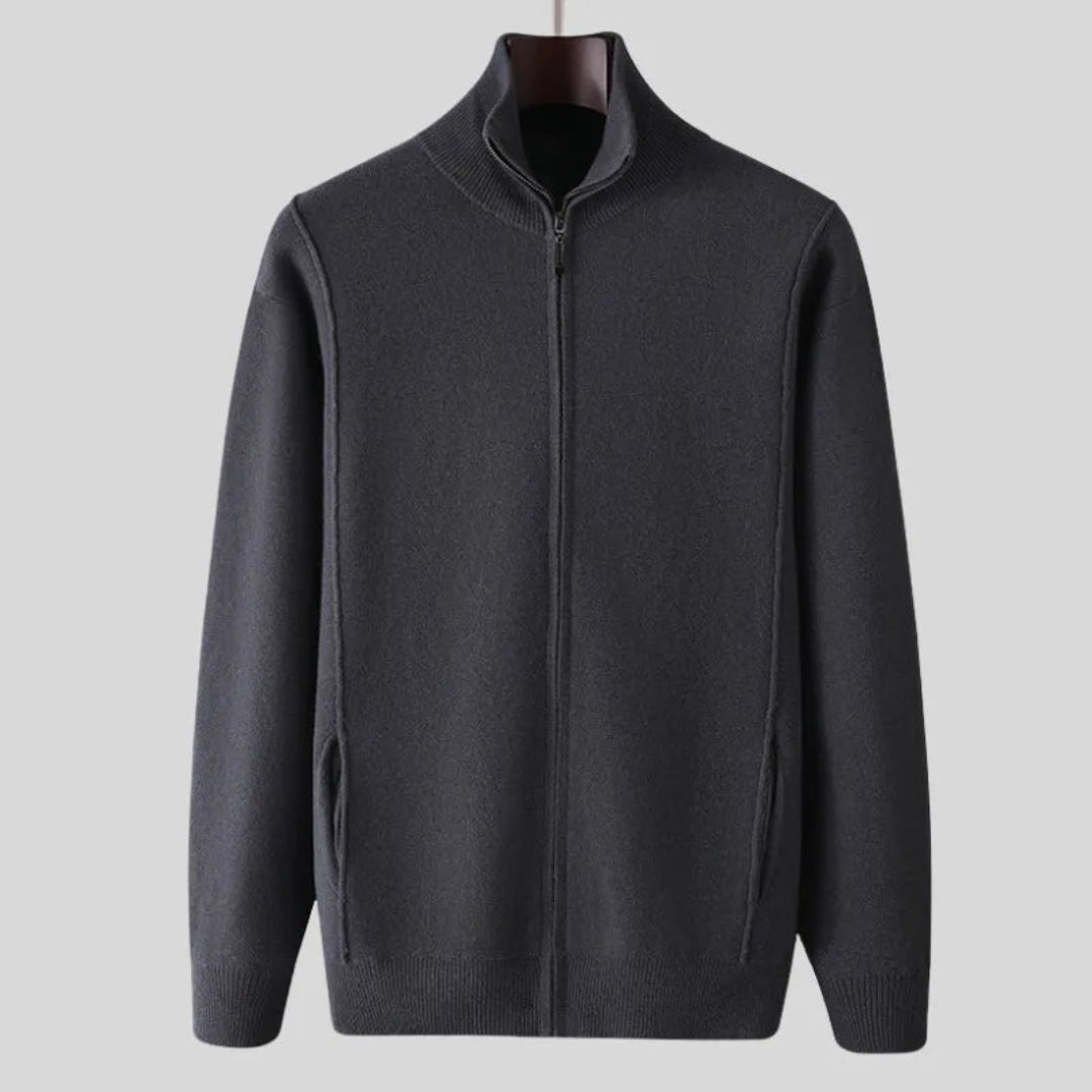 Walter Wool Zip-Up Jacket