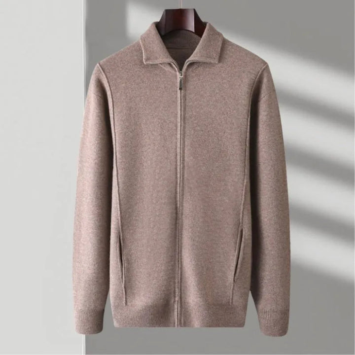 Walter Wool Zip-Up Jacket