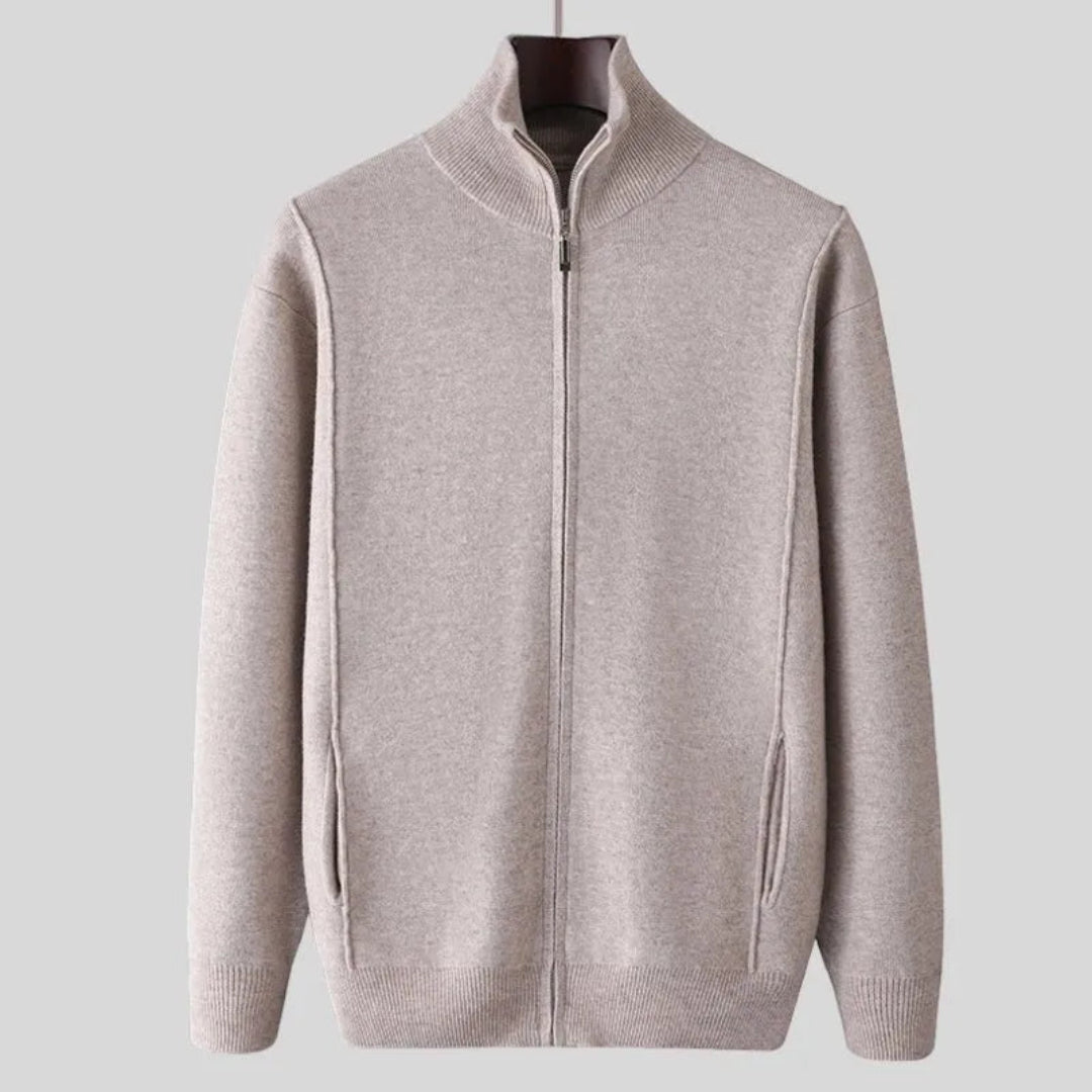 Walter Wool Zip-Up Jacket