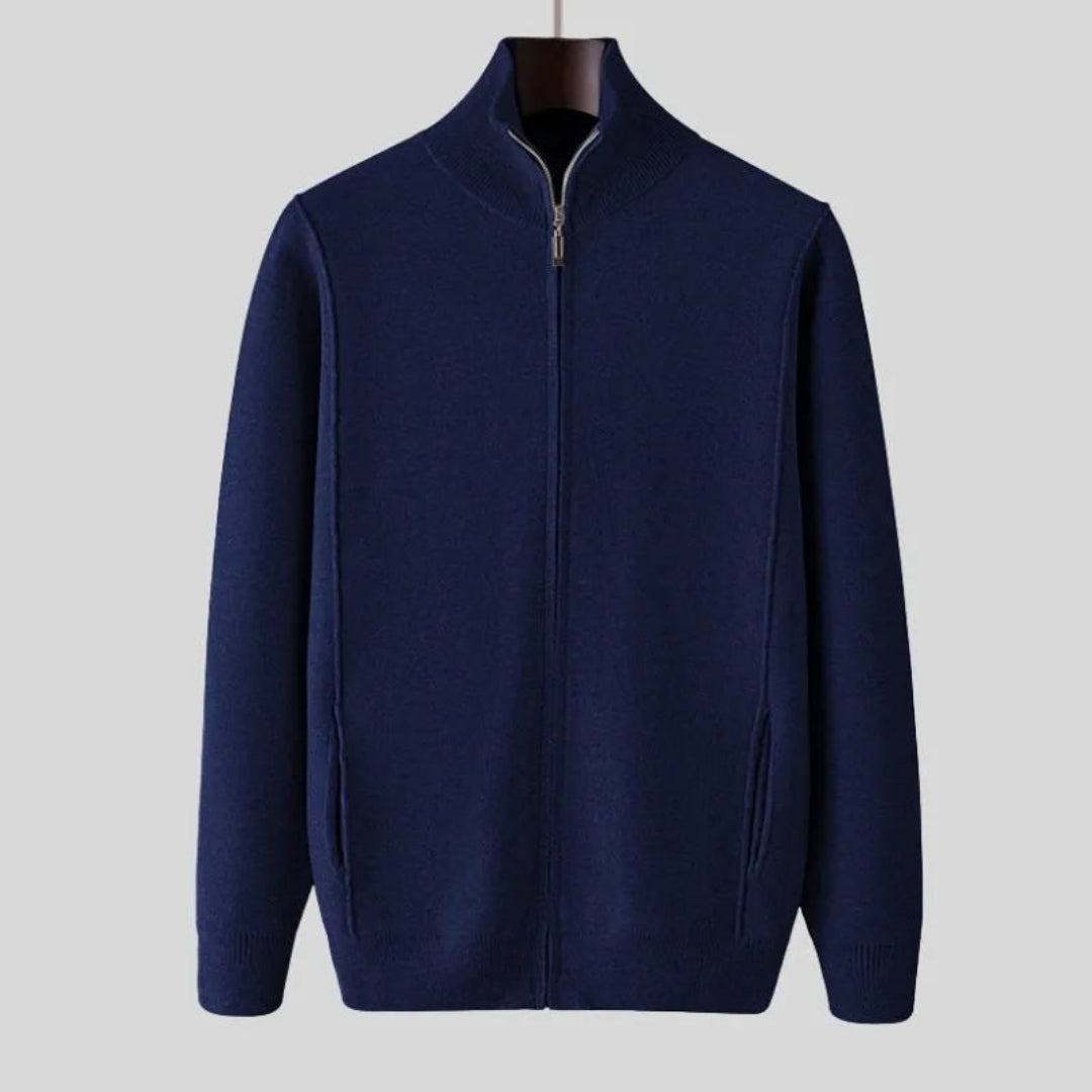 Walter Wool Zip-Up Jacket