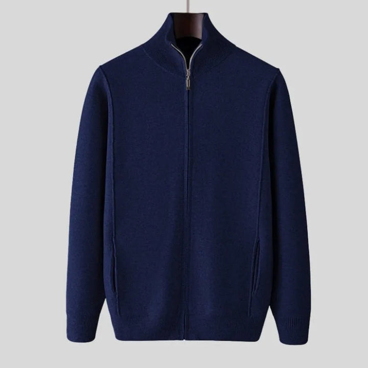 Walter Wool Zip-Up Jacket
