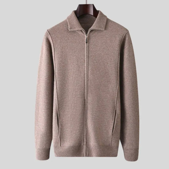 Walter Wool Zip-Up Jacket