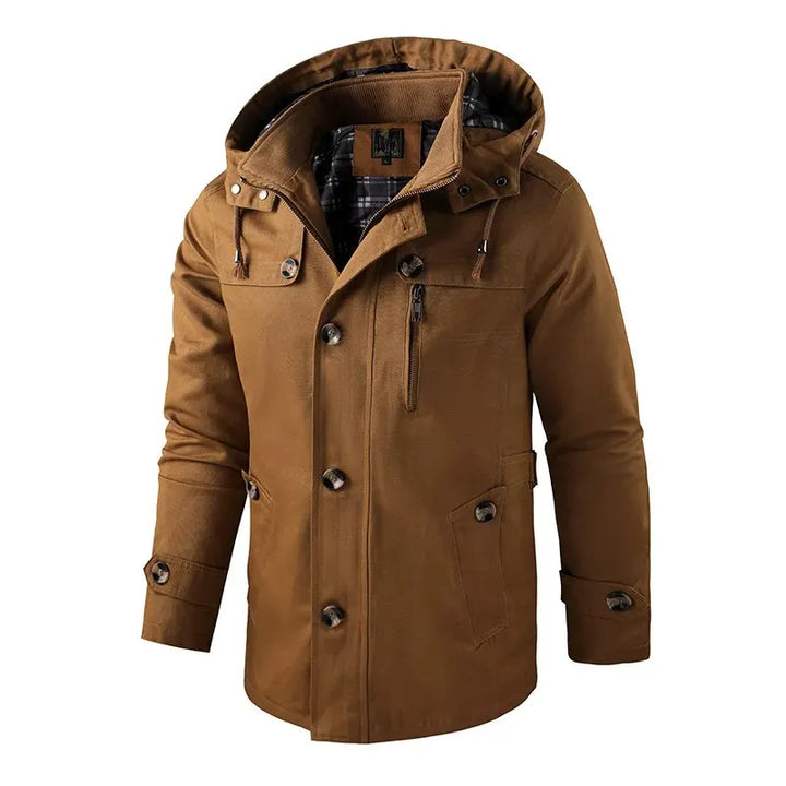 Arlo All-Weather Hooded Padded Jacket
