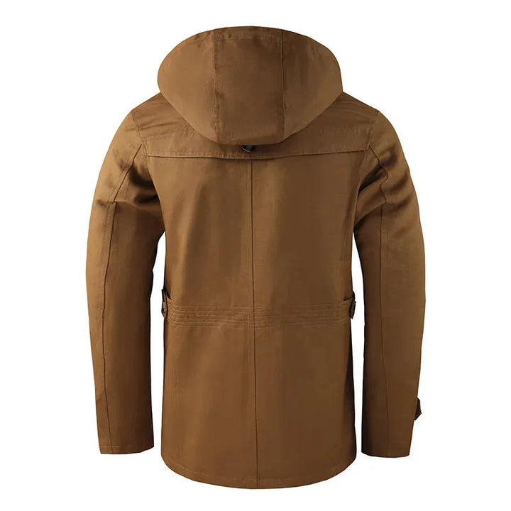 Arlo All-Weather Hooded Padded Jacket