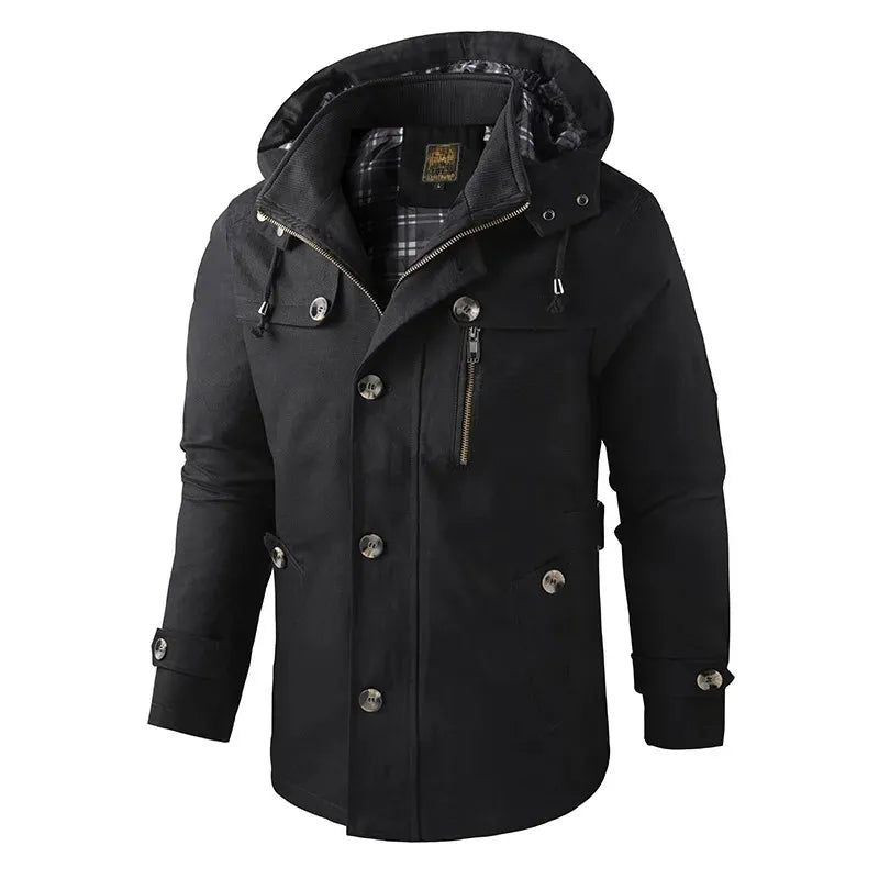 Arlo All-Weather Hooded Padded Jacket