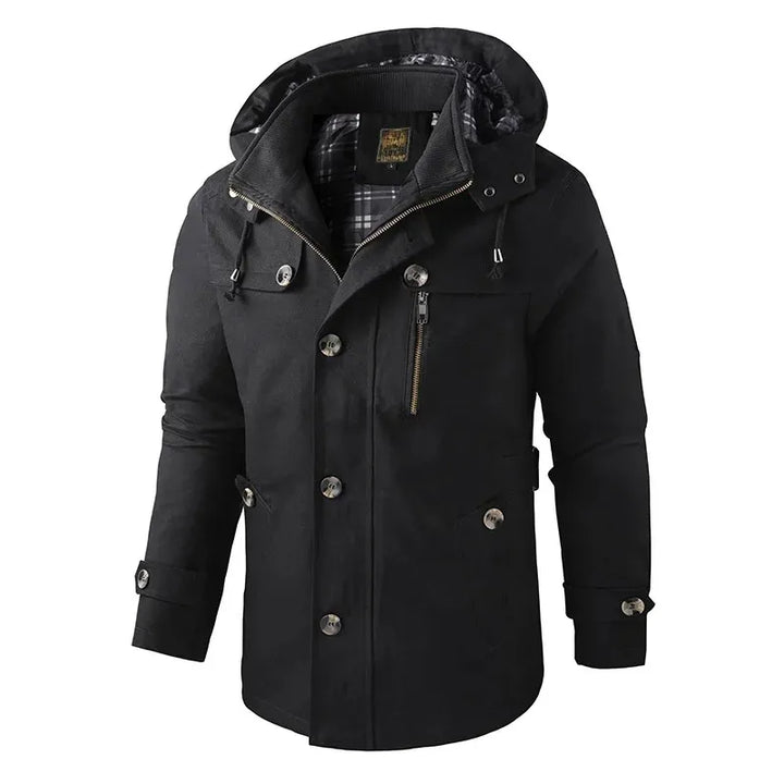 Arlo All-Weather Hooded Padded Jacket