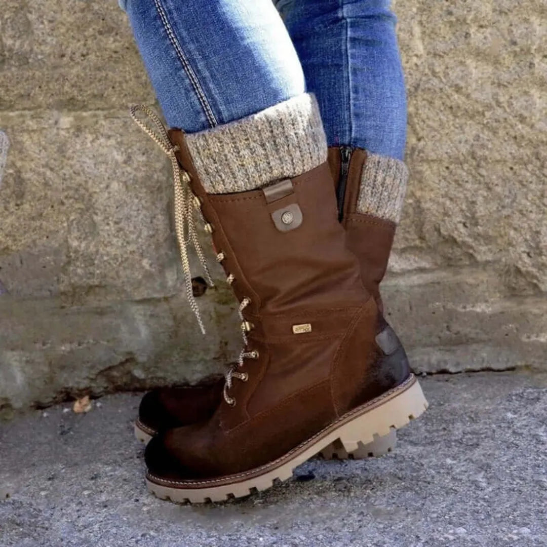 Women’s Waterproof Insulated Winter Boots