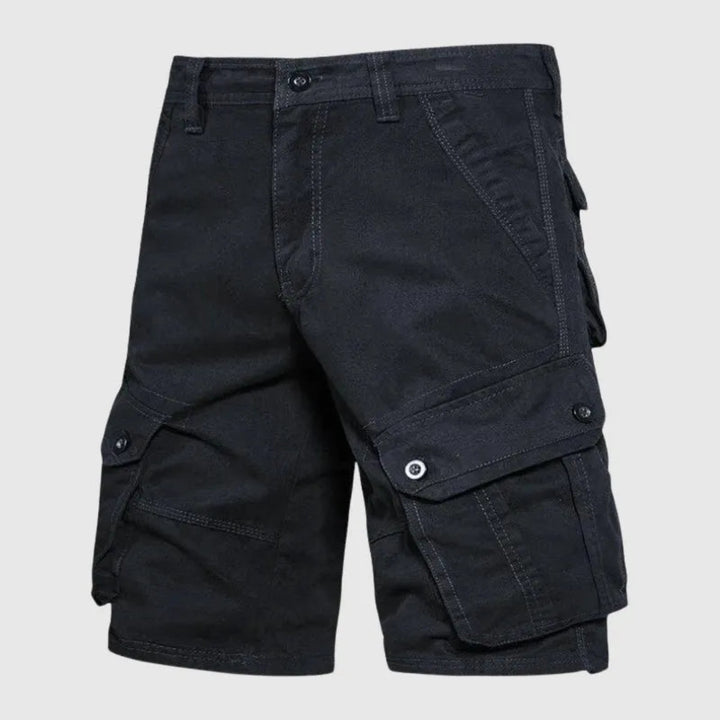 Wesley Heavy-Duty Multi-Pocket Cargo Shorts