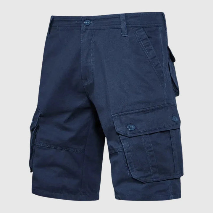 Wesley Heavy-Duty Multi-Pocket Cargo Shorts