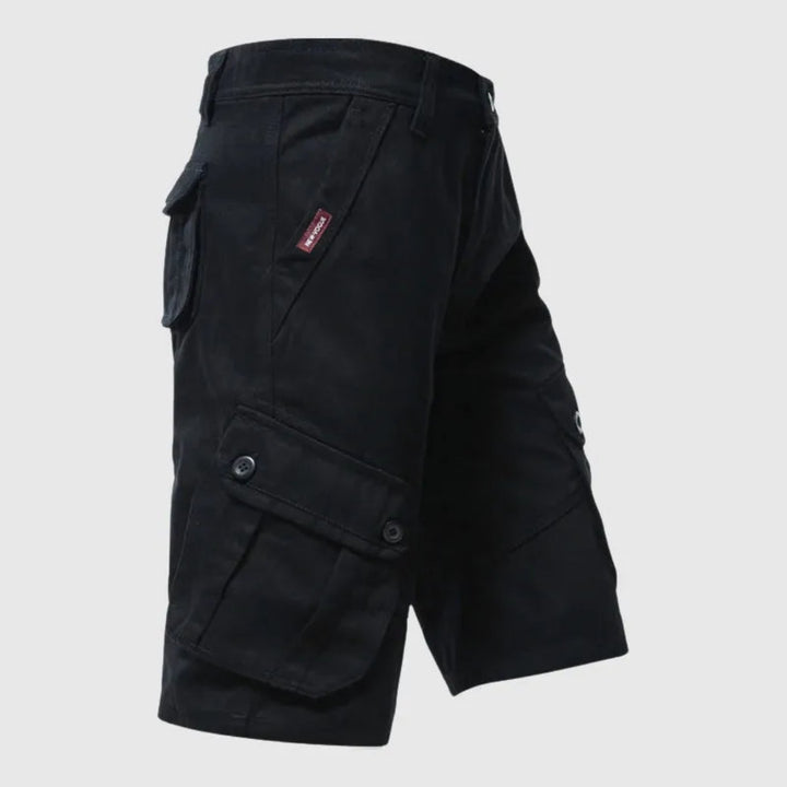 Wesley Heavy-Duty Multi-Pocket Cargo Shorts
