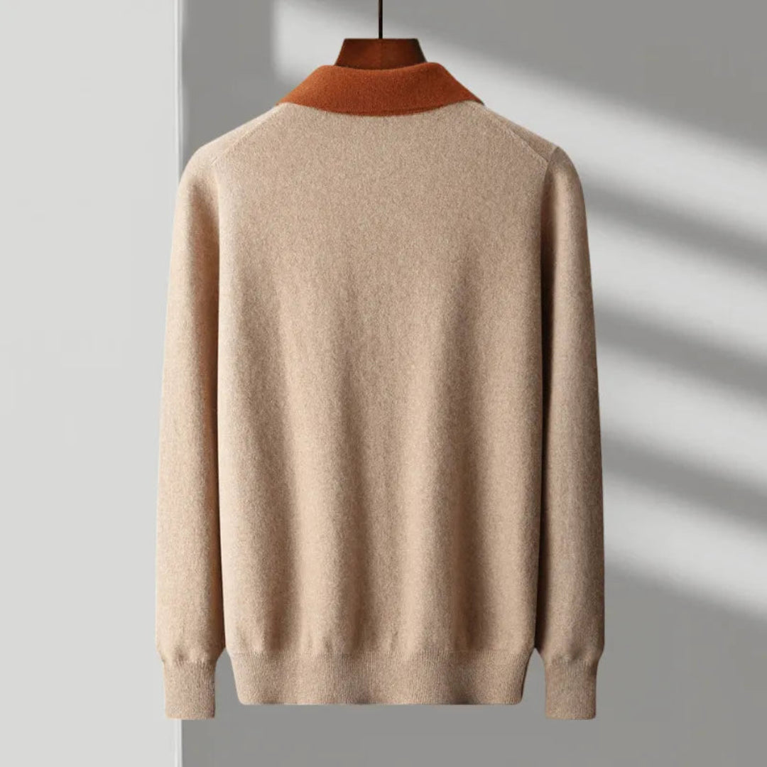 Westin Half-Zip Cashmere Sweater