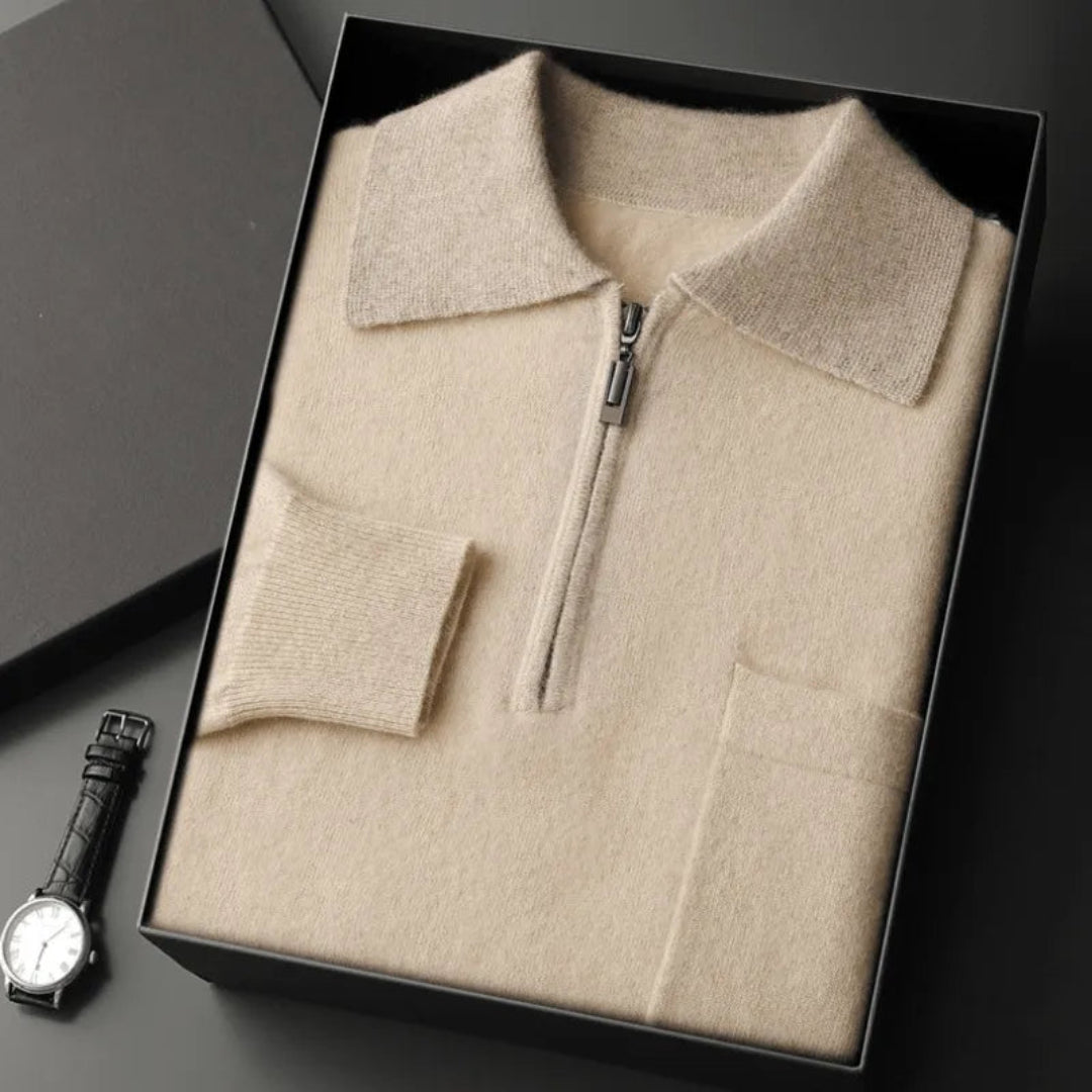 Westin Half-Zip Cashmere Sweater