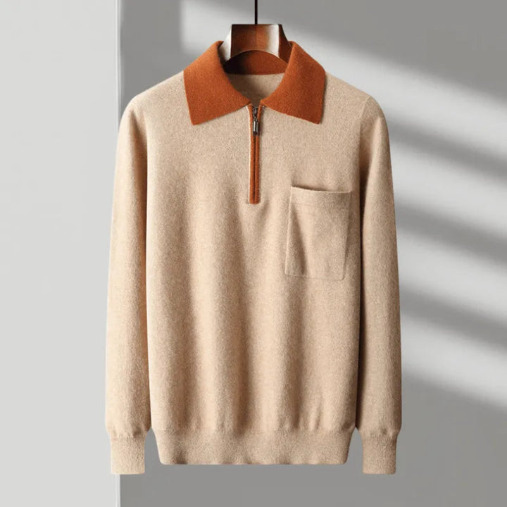 Westin Half-Zip Cashmere Sweater