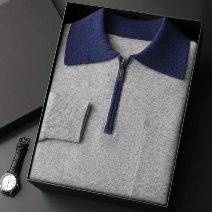 Westin Half-Zip Cashmere Sweater