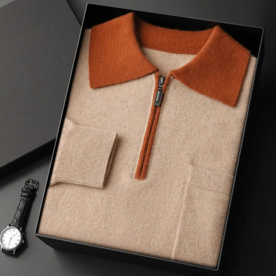 Westin Half-Zip Cashmere Sweater