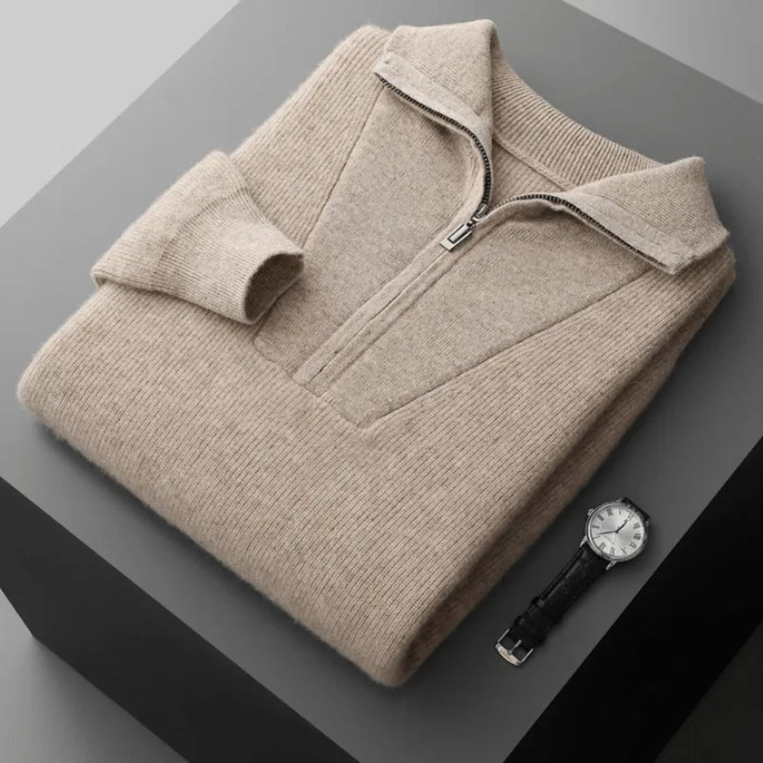 Westin Wool Half-Zip Sweater