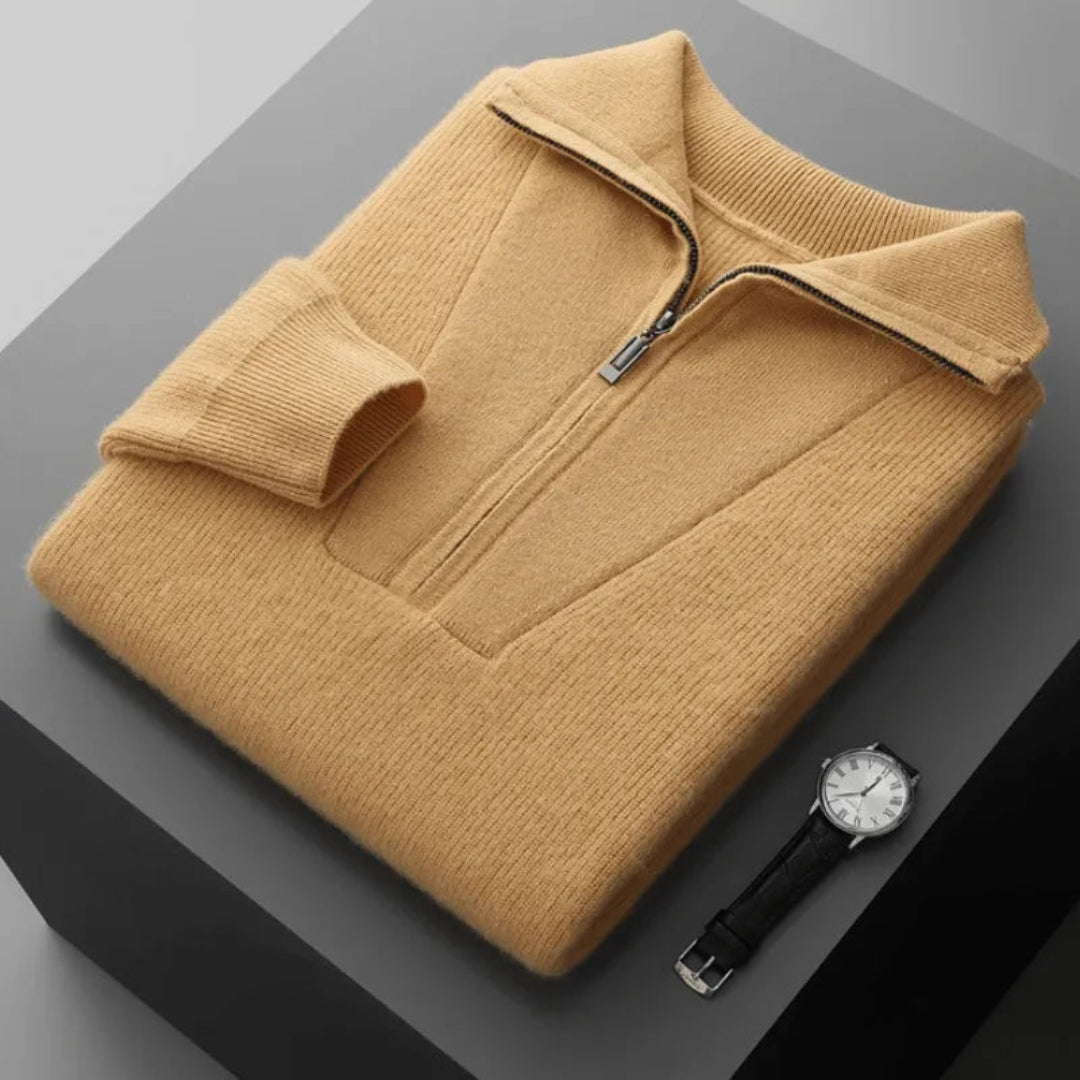 Westin Wool Half-Zip Sweater