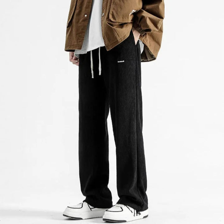 Weston Drawstring Corduroy Pants