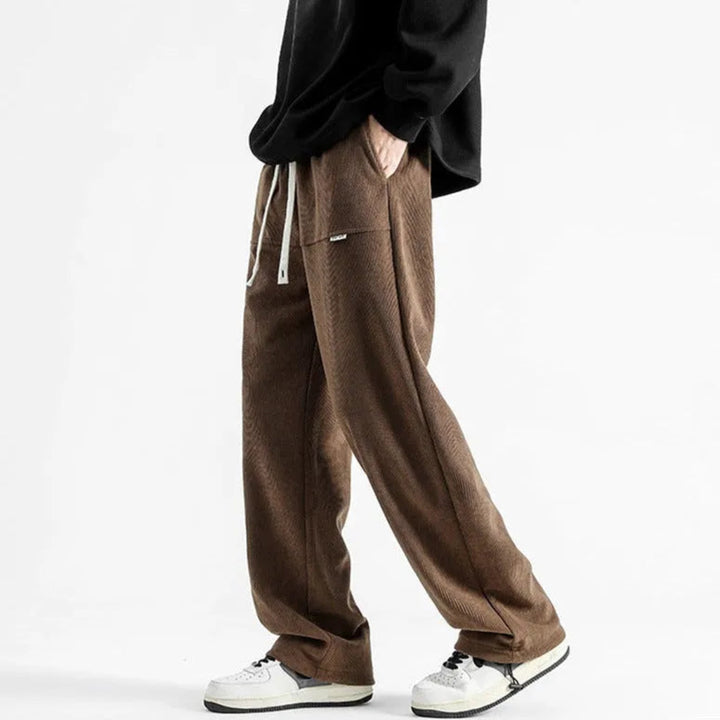 Weston Drawstring Corduroy Pants