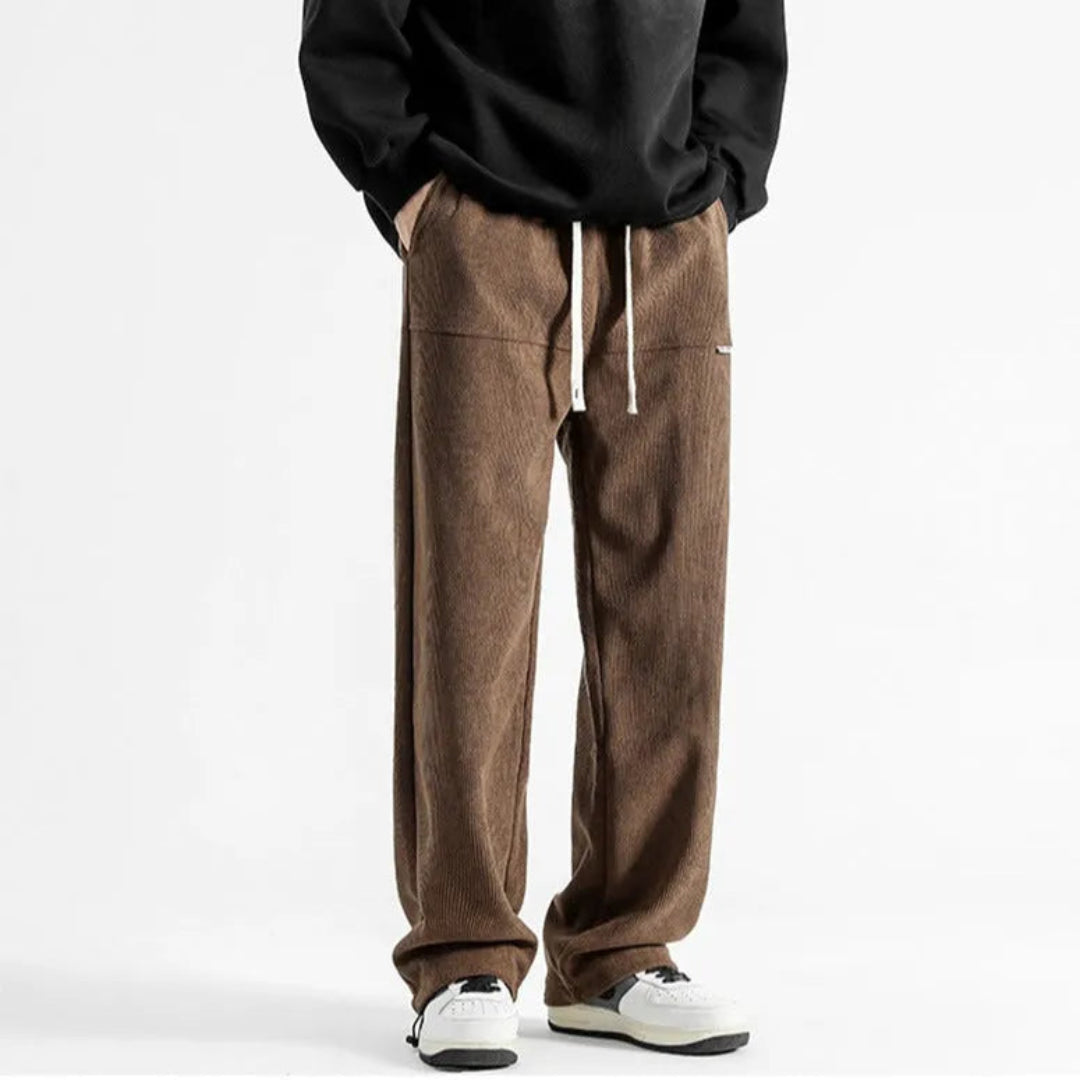 Weston Drawstring Corduroy Pants