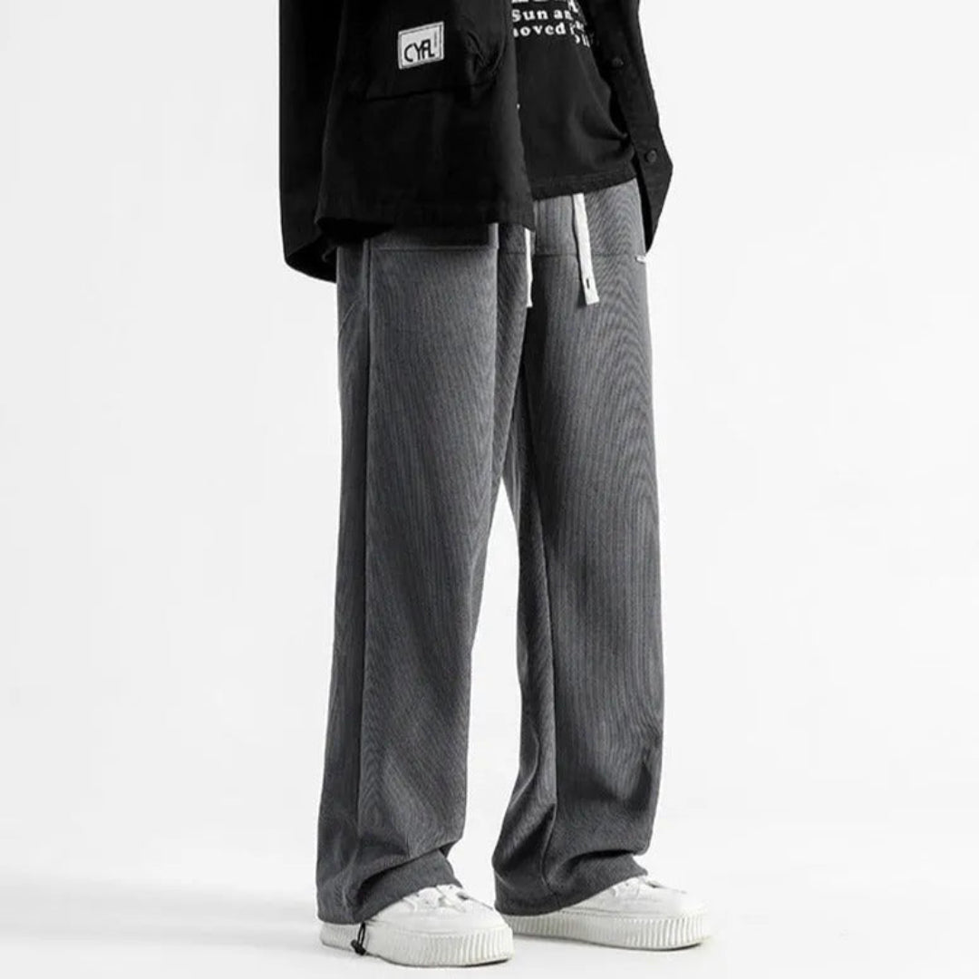 Weston Drawstring Corduroy Pants