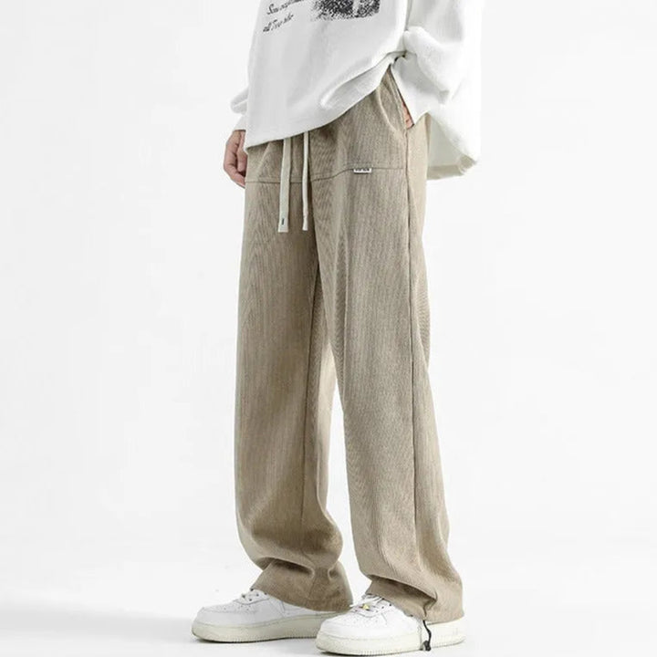 Weston Drawstring Corduroy Pants